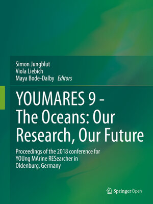 cover image of YOUMARES 9--The Oceans